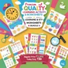 Premium Quality Printable Learning & Activity Worksheets Mega Bundle
