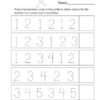 Kindergarten number