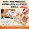 15,000+ Fun & Printable Activities to Turn Screen Time into Learning Time